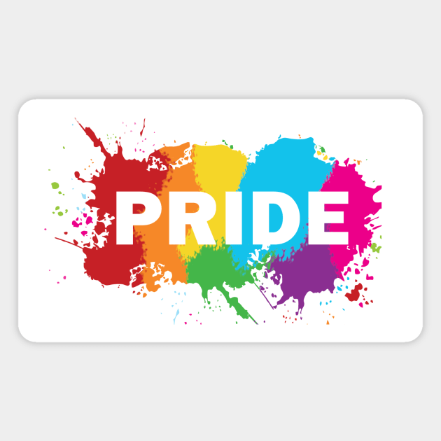 PRIDE Magnet by Heyday Threads